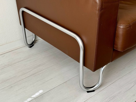 Image 1 of Gispen AD B3 Bank en Fauteuil met voetenbank 