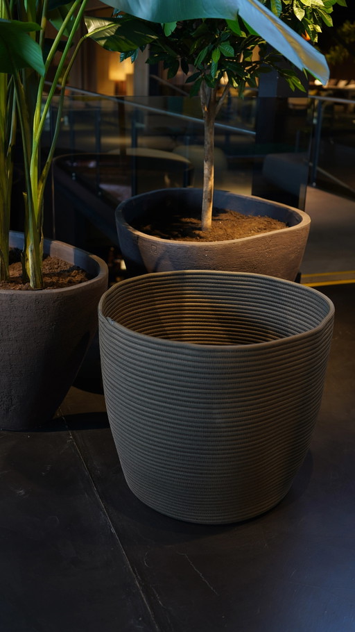 Paola Lenti - Pflanzgefäßabdeckung - AC98 - 60x80cm