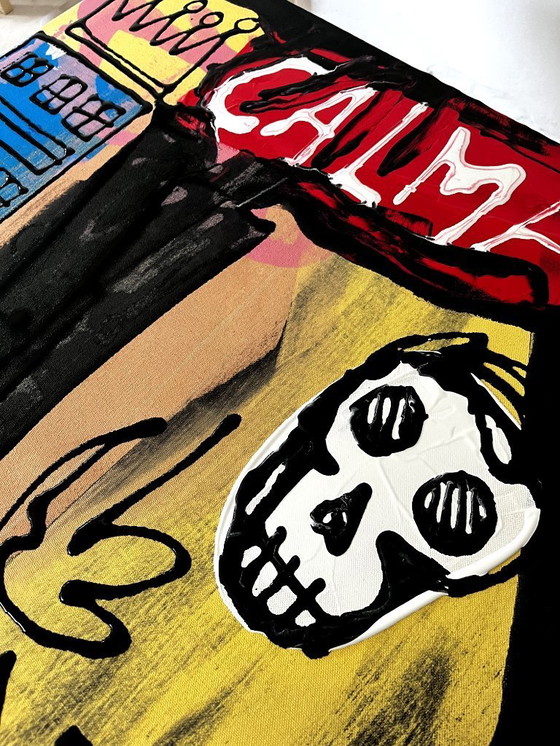 Image 1 of Schilderkunst, abstract, decoratief.