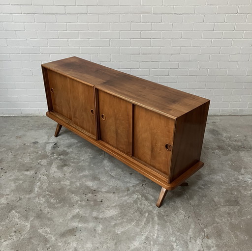 Vintage Sideboard By Rudolf Glatzel For Fristho, 1955