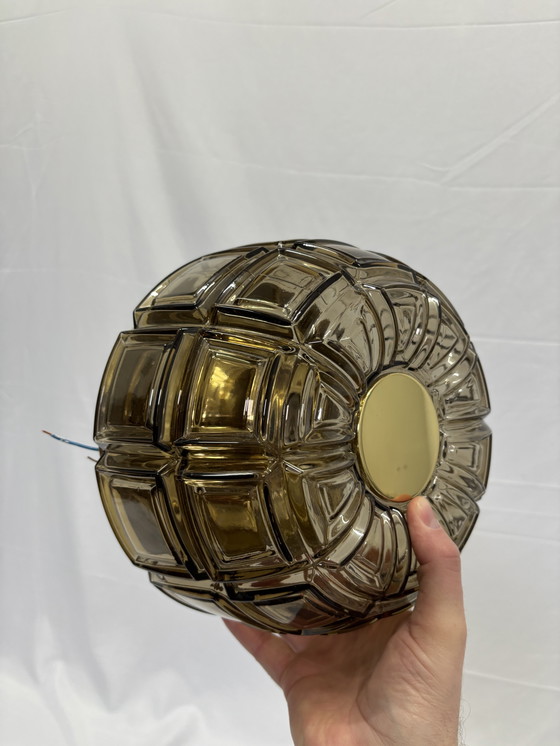 Image 1 of Plafonnier/applique murale vintage Glashütte Limburg des années 1960