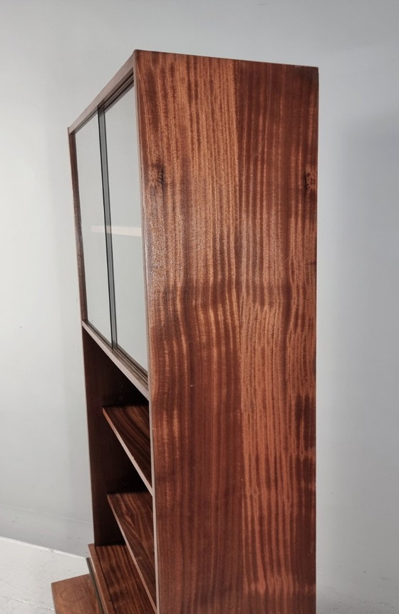 Bibliothèque vintage en hêtre, années 1970 – Vitrines, Wood (photo 8 of 9)