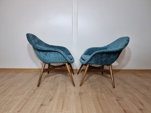 Shell Armchairs By Miroslav Navratil