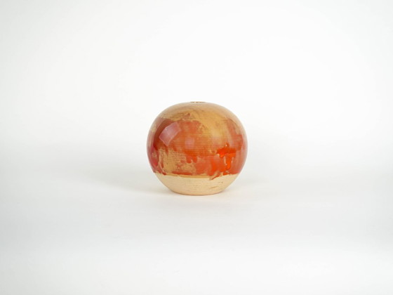 Image 1 of Spherical ceramic vase, Danish design, 1960s, made in Denmark