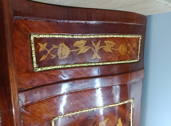 Image 1 of A magnificent marquetry commode - Napoleon III style