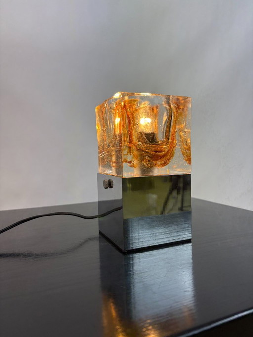 Murano Table Lamp by Tappital 1970s