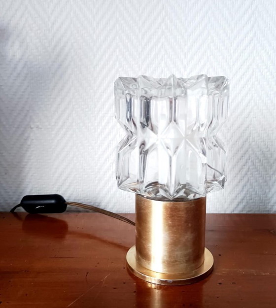 Image 1 of Kamenicky Senov table lamp 1960 