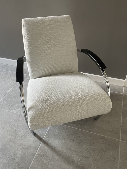 2X fauteuil Gelderland 5470 design Jan des Bouvrie à l'état neuf