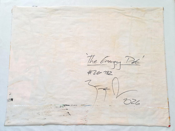 Jürgen Angeler - The Energy Pot – Pinturas y dibujos, Canvas (photo 9 of 13)