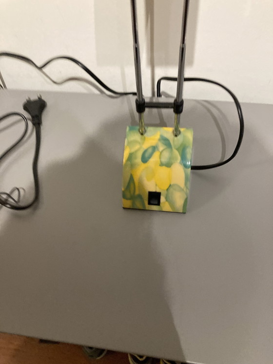 Image 1 of Vintage telescope desk lamp