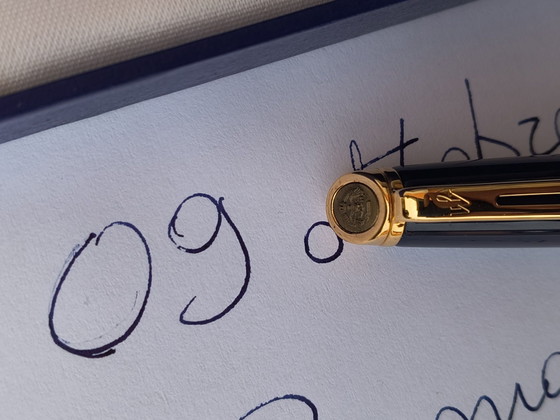 Waterman Expert Vulpen Blauw/Goud – Decoratieve objecten, Metaal (photo 5 of 7)
