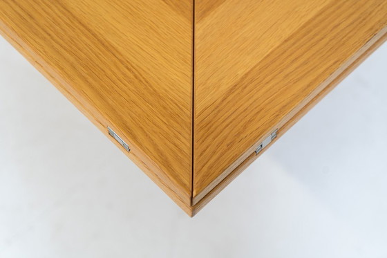 Image 1 of Table à manger « Cirkante » de Bob & Dries Vanden Berghe pour Vanden Berghe Pauvers (Belgique, années 1970).