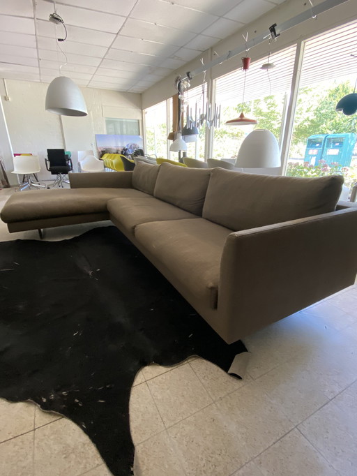 Montis Axel hoekbank stof Flores 21