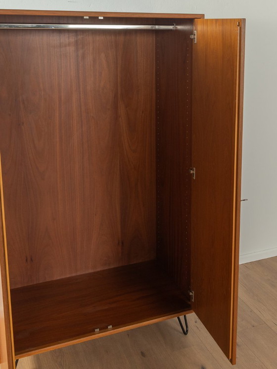 Image 1 of Blue 60s Wardrobe by WK Möbel