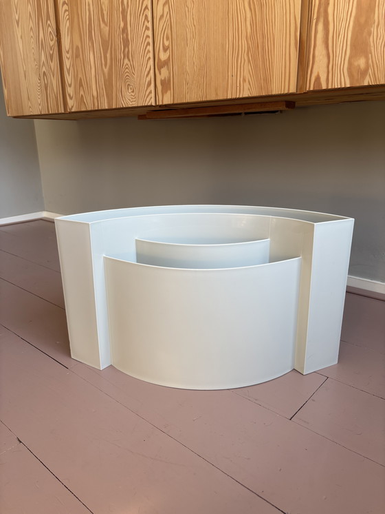 Image 1 of Vintage lectuurbak ‘Wave’ van Authentics