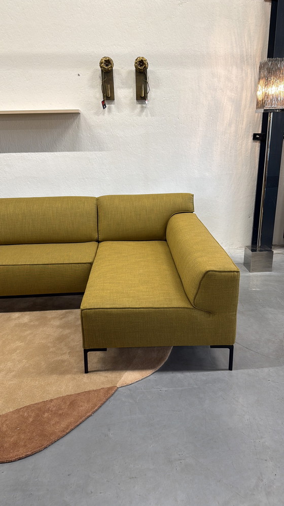 Image 1 of Design on Stock Bloq Corner Sofa U-Sofa Senna fabric 354