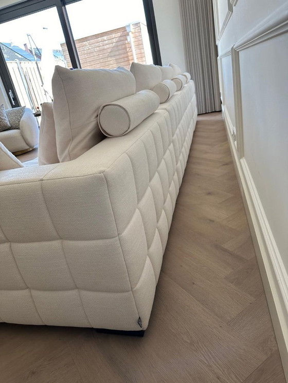 Image 1 of Eichholtz Sofa Clifford Sofa With Table Lounge Seat Unique!