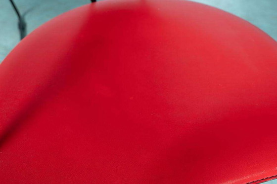 Image 1 of Ensemble de 4 chaises Linda d'Arrben, design italien des années 80