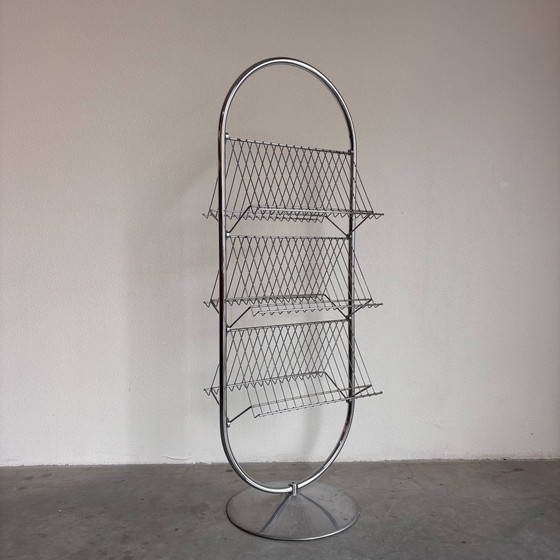 Image 1 of Vintage Magazine Rack Verner Panton