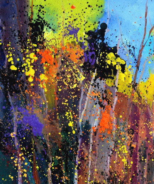 Autumn colours dance