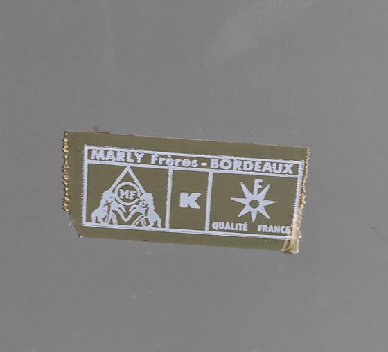 Image 1 of Consolle di design in metallo cromato e vetro - anni '70/'80