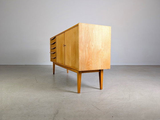 Image 1 of VEB DW Hellerau Buffet 602 Vintage Franz Ehrlich Senesche