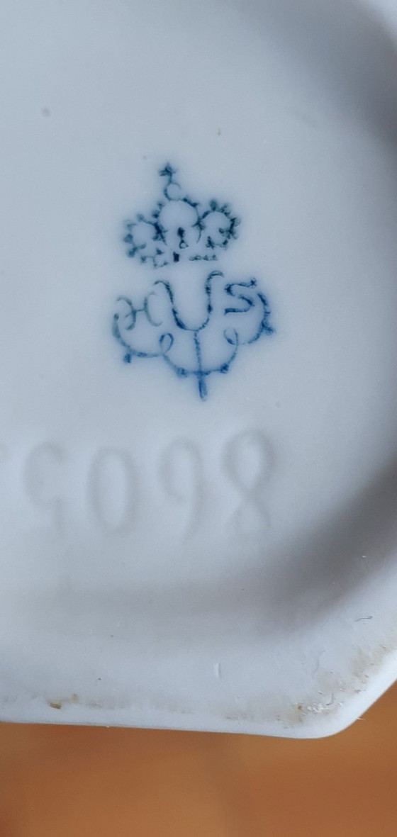 Image 1 of Lot de 2 oiseaux en porcelaine Unterweißbach (Heinz Schaubach)