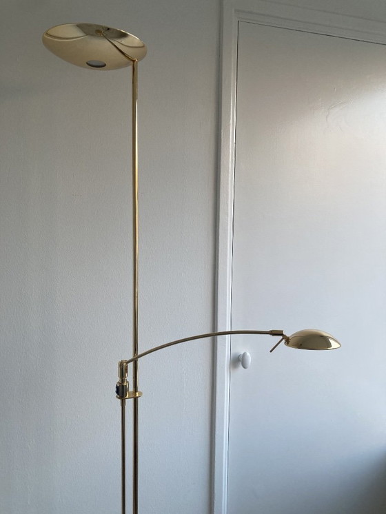Image 1 of Staande lamp met verstelbare leeslamp