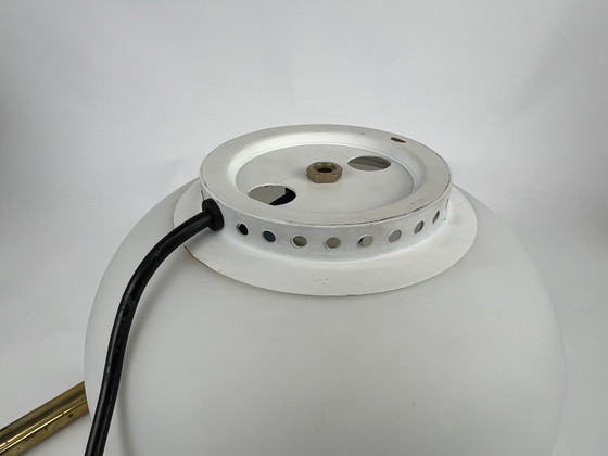 Image 1 of Opaline Glass Table Lamp from 1950
