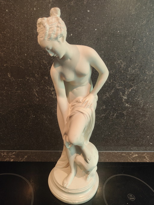 VINTAGE ART NOUVEAU BERNARD BLOCH VENUS.