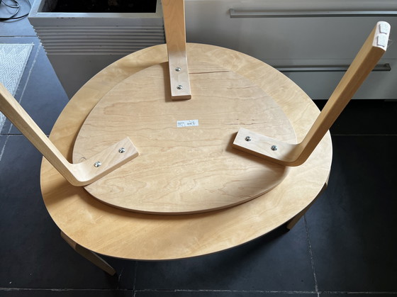 Image 1 of IKEA SVALSTA 1999 Set Salontafels Bijzettafels Berkenhout Scandinavisch
