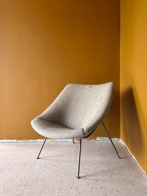 Chaise longue "Oyster" de Pierre Paulin pour Artifort