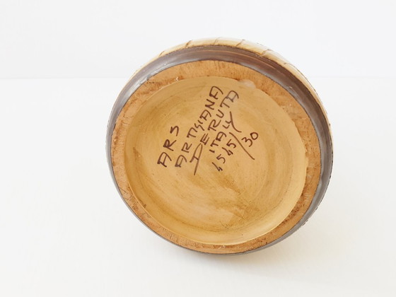 Image 1 of VASE ARS DERUTA ITALY EN CERAMIQUE 1950 VINTAGE 50S 50'S ROCKABILLY ANNEES 50