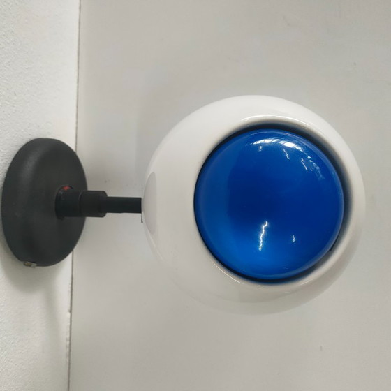 Image 1 of Lampada da parete originale vintage a forma di bulbo oculare, anni '70