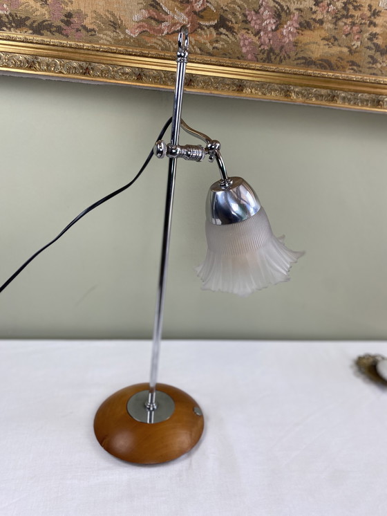 Image 1 of Adjustable antique lamp