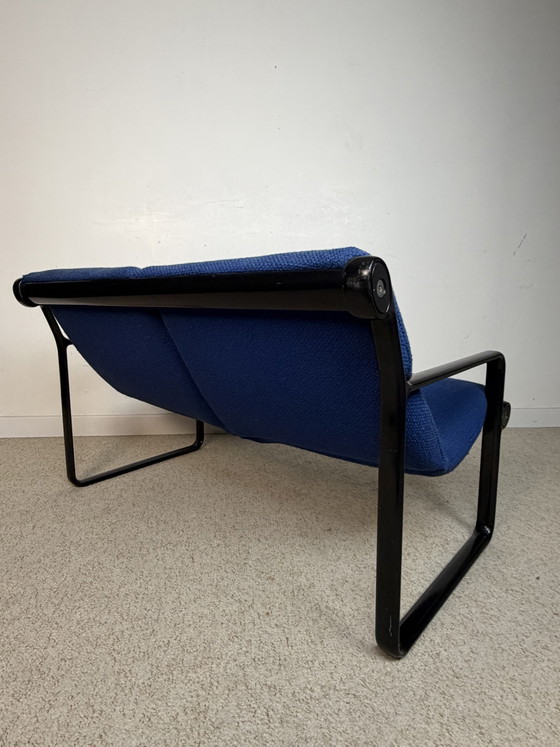 Image 1 of Panchina a due posti progettata da Bruce Hannah e Andrew Morrison per Knoll.