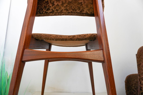 Image 1 of 4x sedie da pranzo vintage Louis Van Teeffelen Webe