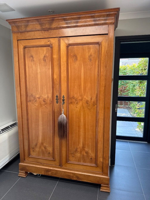 Franse Kersenhouten Kast Antiek – kasten, Wood