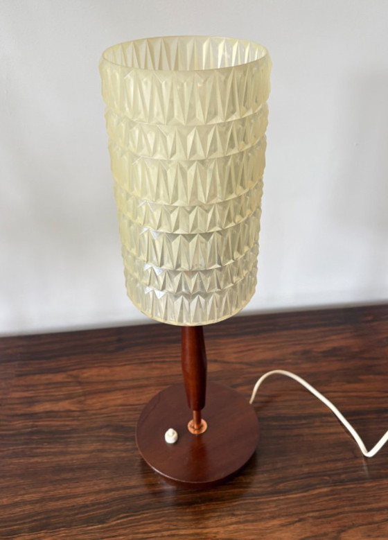 Image 1 of Charming vintage retro table lamp from the 60s/70s
