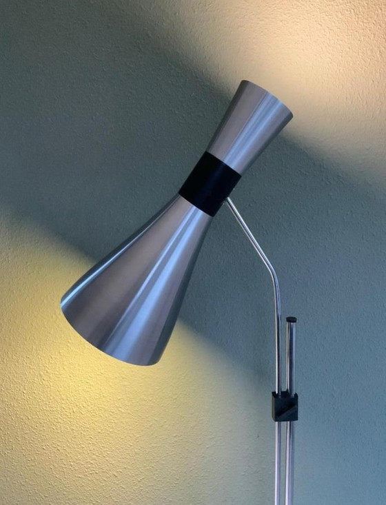 Image 1 of Vintage Diabolo Floor Lamp by Johannes Hammerborg for Fog & Mørup, 1960s