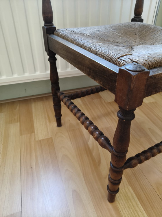 Bobbin Eckstuhl – Stühle und Loungesessel, Rattan, Wood (photo 6 of 8)