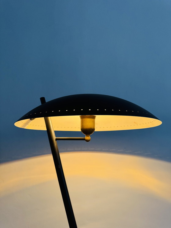 Image 1 of LAMPE DE SOL EVOLUON DE LOUIS KALFF POUR PHILIPS, PAYS-BAS, années 1960 (réédition)