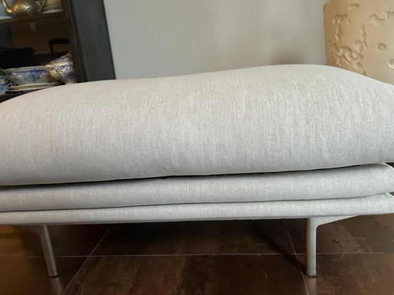 Image 1 of Pouf Boila Lomi couleur gris clair/sable