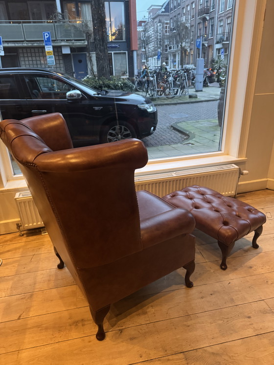 Image 1 of Chesterfield-Bürostuhl – bequem und schick