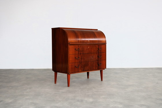 Image 1 of Secretaire suédois vintage