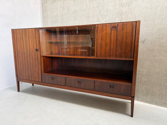Image 1 of VINTAGE PALISSANDER FRISTHO FRANEKER HIGHBOARD ’60