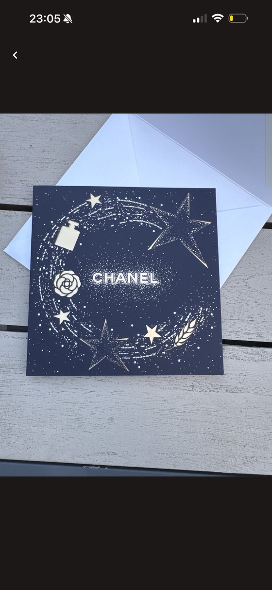 Image 1 of Set van 11 Dior en Chanel wenskaarten