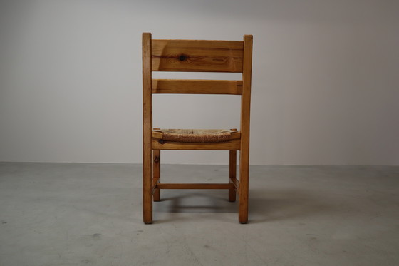 Image 1 of Ensemble de 5 chaises danoises vintage par Tage Poulsen pour Gramrode Møbelfabrik, années 1970