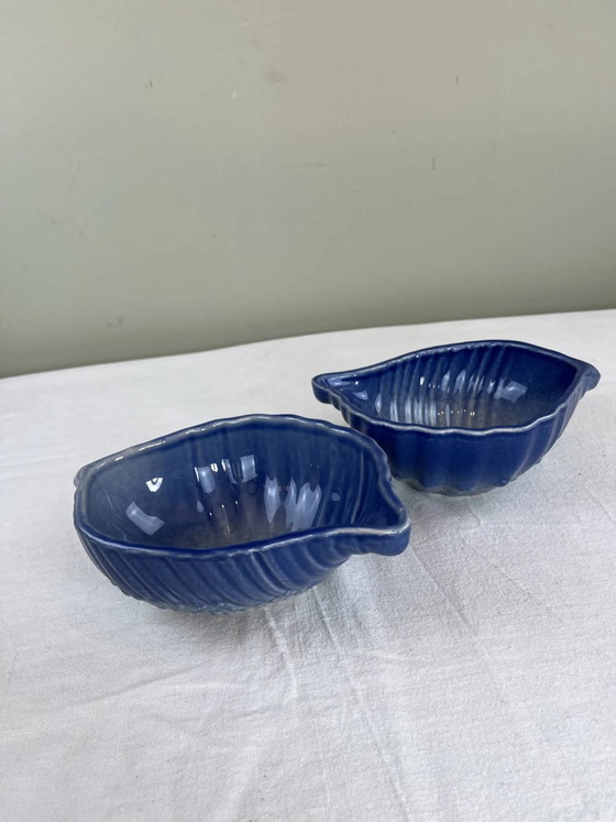 Set Muschelschalen – Charles, Geschirr, Porcelain, Art Deco (photo 5 of 8)
