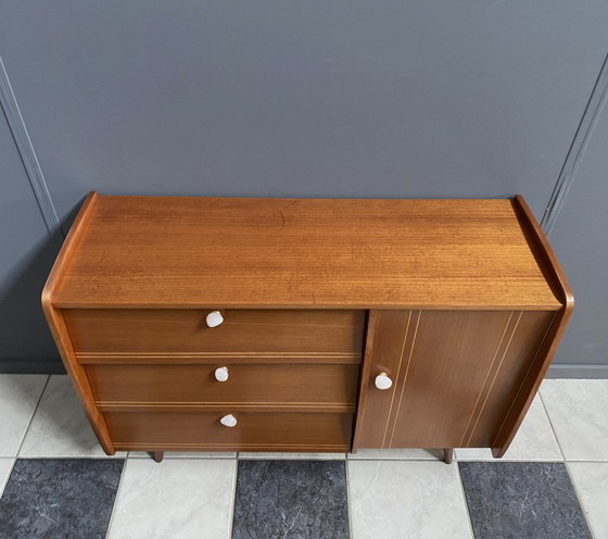 Meuble Schoe en bois des années 1960 – Armoires de rangement, Wood, Vintage (photo 7 of 14)